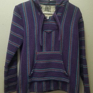 Purple Pancho